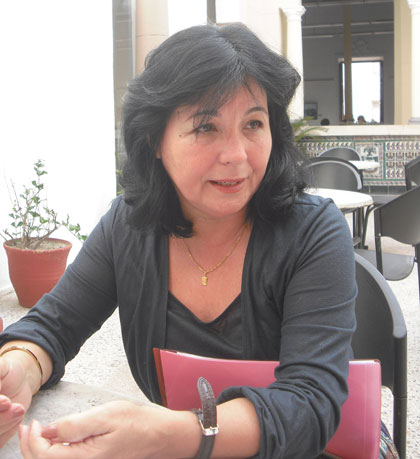 Doctora María Lourdes Sánchez. Doctora María Lourdes Sánchez.