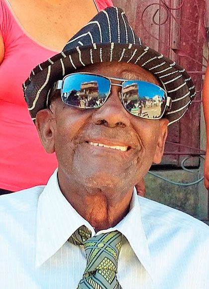 Centenario Filiberto Casamayor Llanes. Filiberto Casamayor Llanes, centenario de Santa Clara, Cuba.