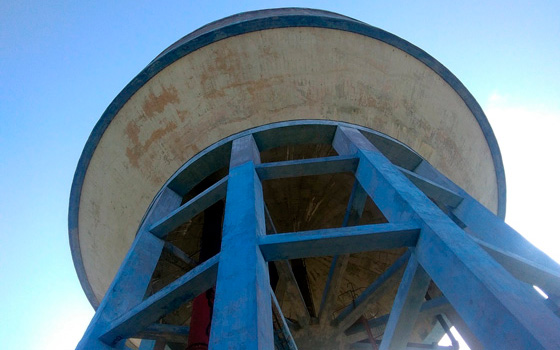 Tanque elevado Tanque elevado