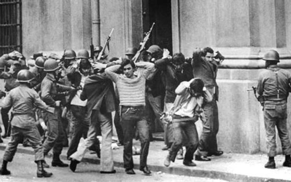 Golpe de Estado en Chile, 1973, Golpe de Estado en Chile, 1973,