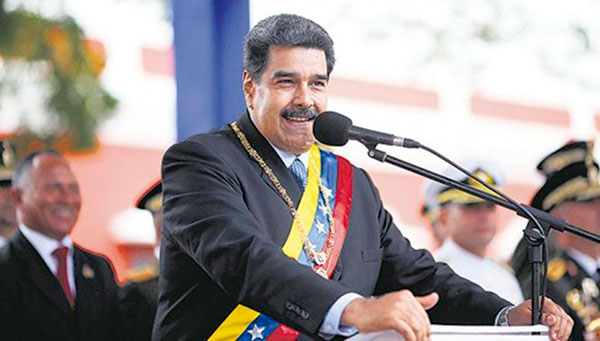 Nicolás Maduro, presidente de Venezuela Nicolás Maduro, presidente de Venezuela