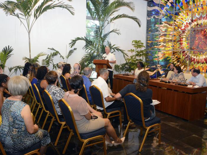 Recibió Díaz-Canel a la Caravana de la Amistad Estados Unidos-Cuba Recibió Díaz-Canel a la Caravana de la Amistad Estados Unidos-Cuba