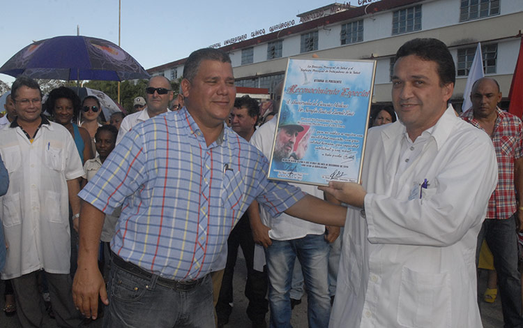 50 años de docencia médica en Villa Clara