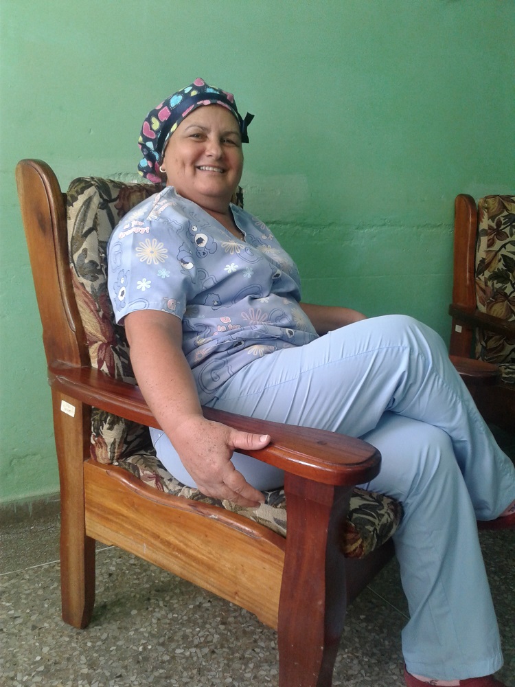 Especialista de II Grado en Ginecología y Obstetricia, Nuria Vega Betancourt Especialista de II Grado en Ginecología y Obstetricia, Nuria Vega Betancourt