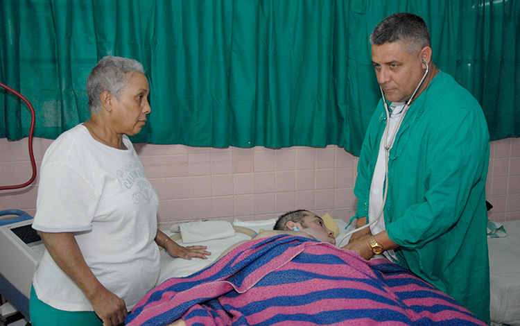 Paciente del hospital pediátrico José Luis Miranda. Paciente del hospital pediátrico José Luis Miranda.