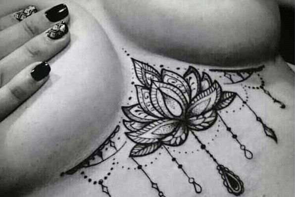 Tatuaje en zonas íntimas Tatuaje en zonas íntimas
