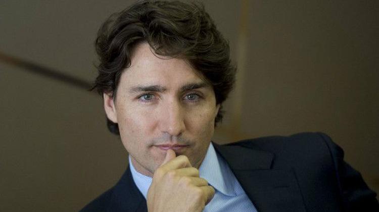 Ministro canadiense Justin Trudeau Ministro canadiense Justin Trudeau