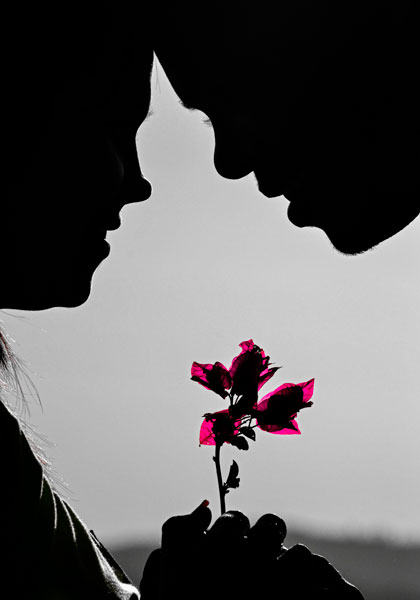 Dos enamorados