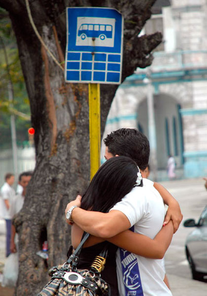 Pareja joven