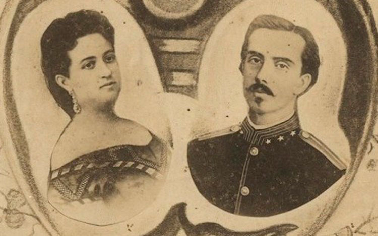 Amalia Simoni e Ignacio Agramonte