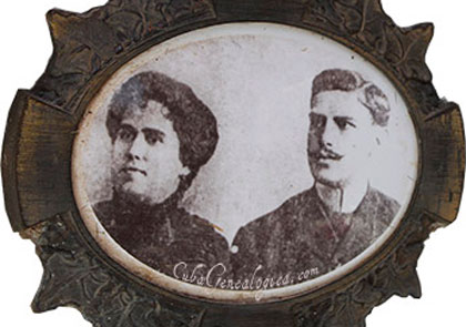 Amelia y José Vicente