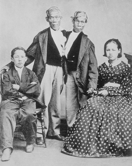 Chang y Eng Bunker