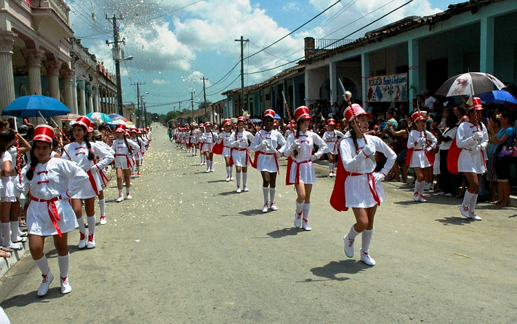 Banda rítmica de Zulueta. Banda rítmica de Zulueta.