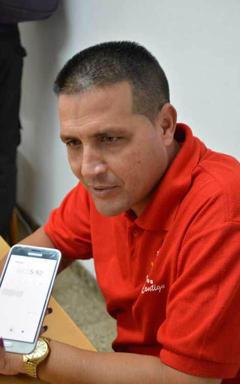 Primer secretario del Partido en Quemado de Gí¼ines, Boris Luis Herrera Pérez. Primer secretario del Partido en Quemado de Gí¼ines, Boris Luis Herrera Pérez.