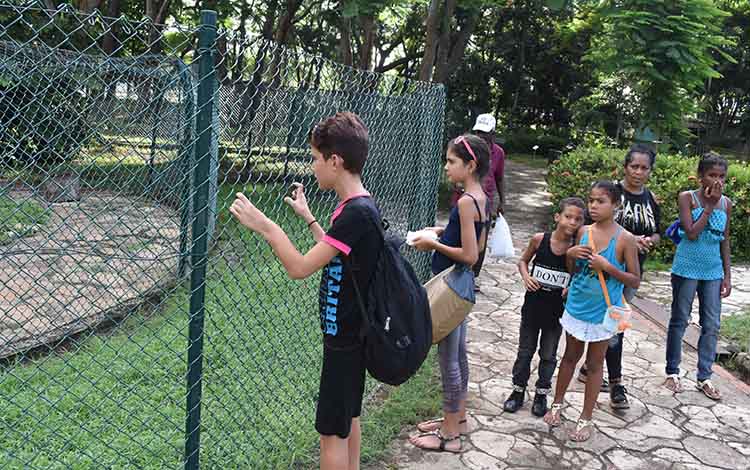Zoológico Camilo Cienfuegos de Villa Clara Zoológico Camilo Cienfuegos de Villa Clara