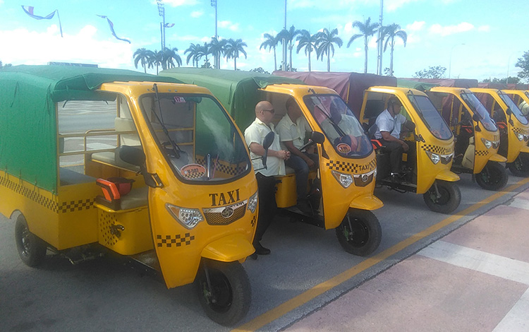 Nuevas motonetas para transporte en Santa Clara.