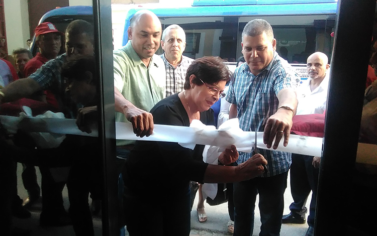 Lina Pedraza Rodríguez, ministra de Finanzas y Precios Lina Pedraza Rodríguez, ministra de Finanzas y Precios