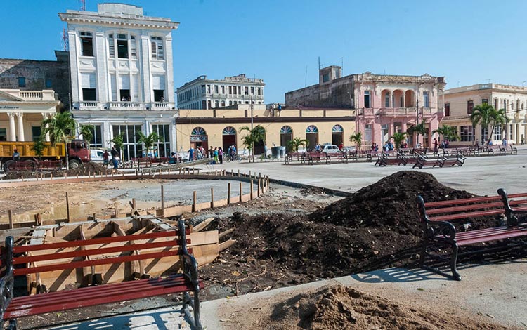 Parque La Libertad, Sagua la Grande, Cuba.