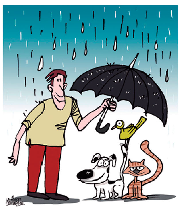 (Ilustración: Alfredo Martirena) (Ilustración: Alfredo Martirena)