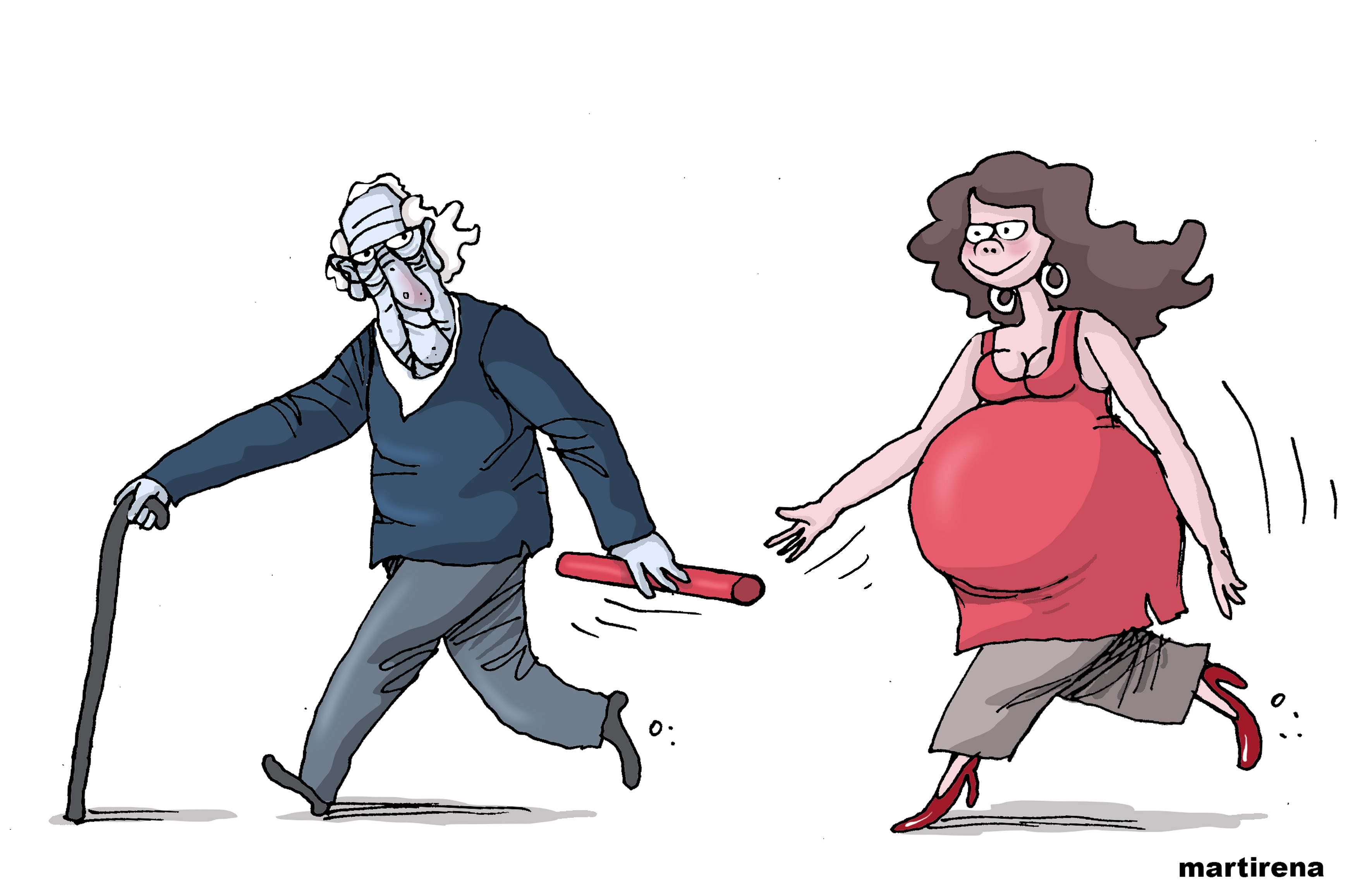 Ilustración de Martirena