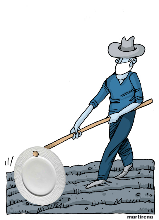 (Ilustración: Alfredo Martirena) (Ilustración: Alfredo Martirena)