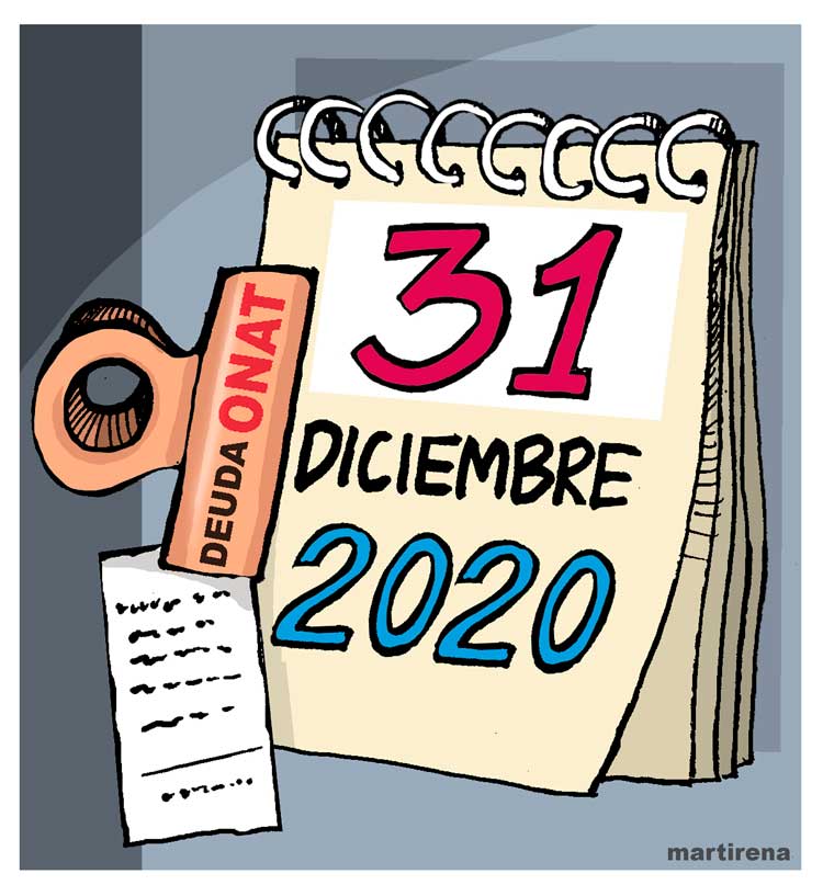 Deuda a la ONAT Deuda a la ONAT