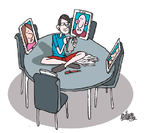 (Ilustración: Alfredo Martirena) (Ilustración: Alfredo Martirena)