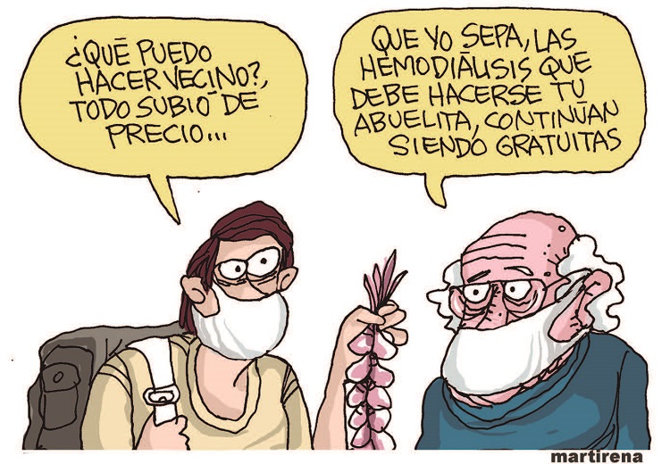 Ilustración de Martirena