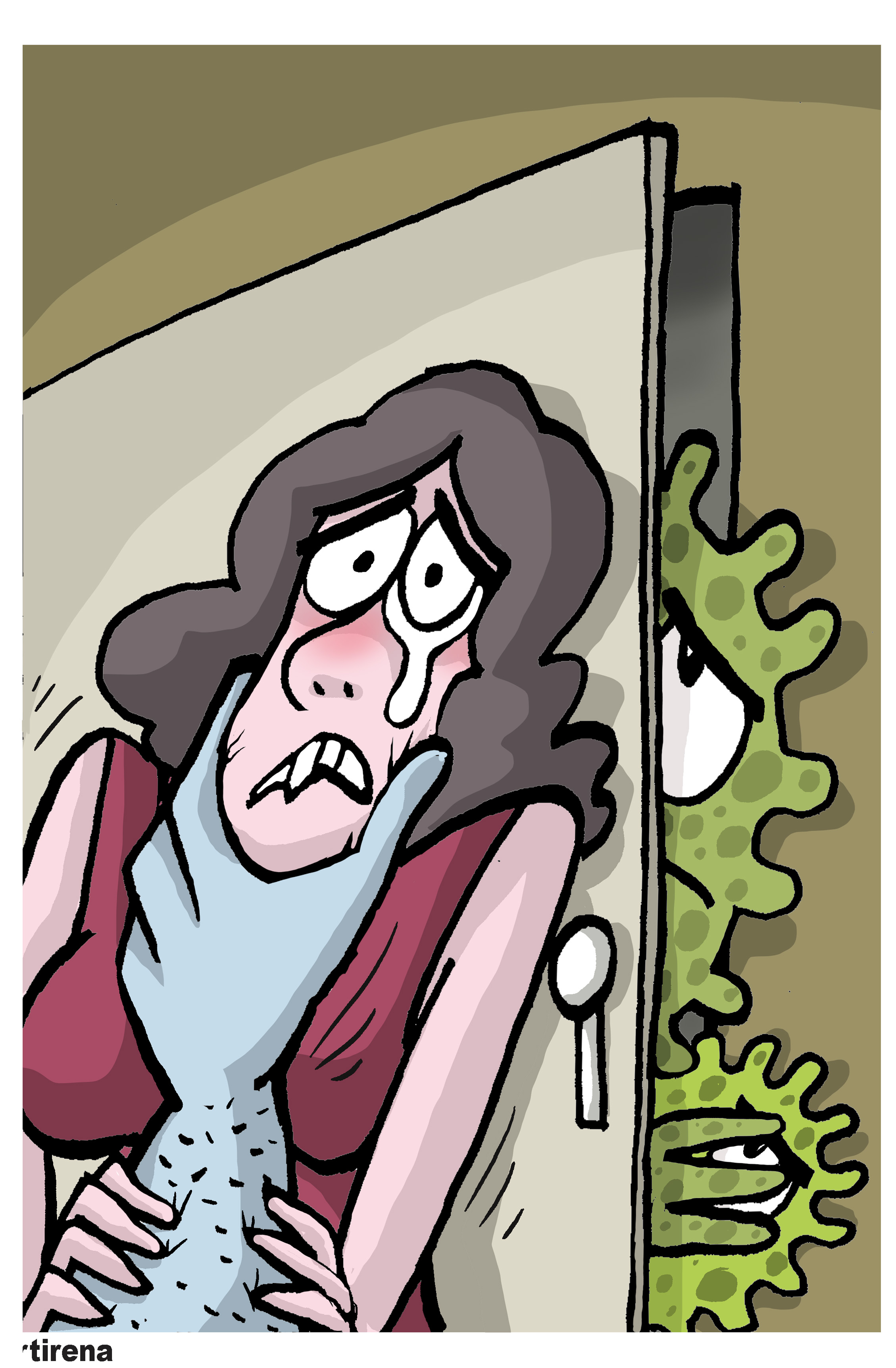 (Ilustración: Alfredo Martirena) (Ilustración: Alfredo Martirena)