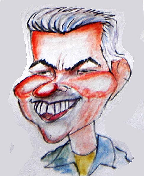 Caricatura personal de Osval, hecha por Lloyi Caricatura personal de Osval, hecha por Lloyi