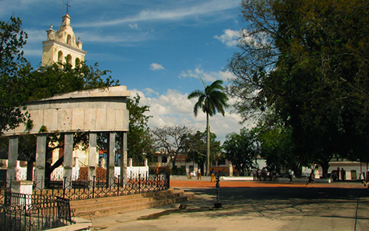 Parque del Carmen en Santa Clara