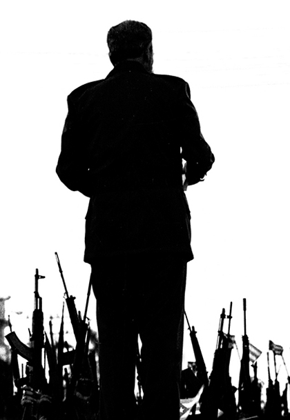 Fidel, foto de Livorio Noval. Fidel, foto de Livorio Noval.