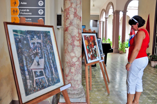 Exposición, Santa Clara