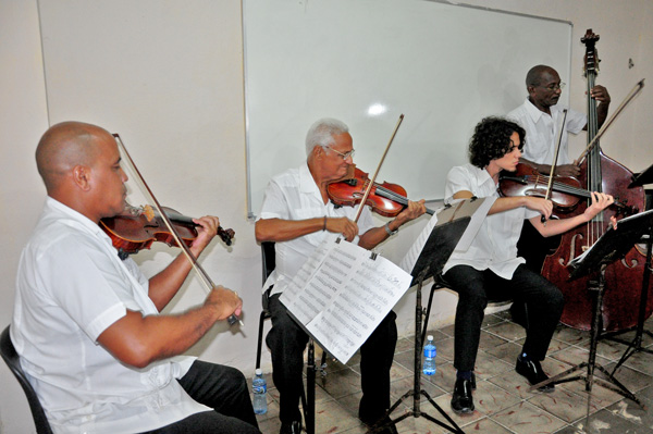 Músicos de Santa Clara