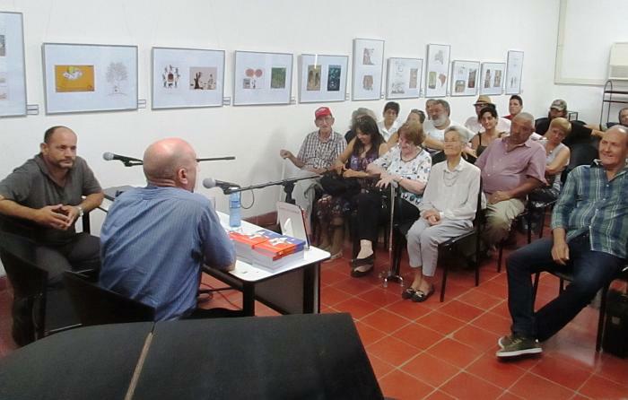 Presentación del libro de Pablo Guadarrama.