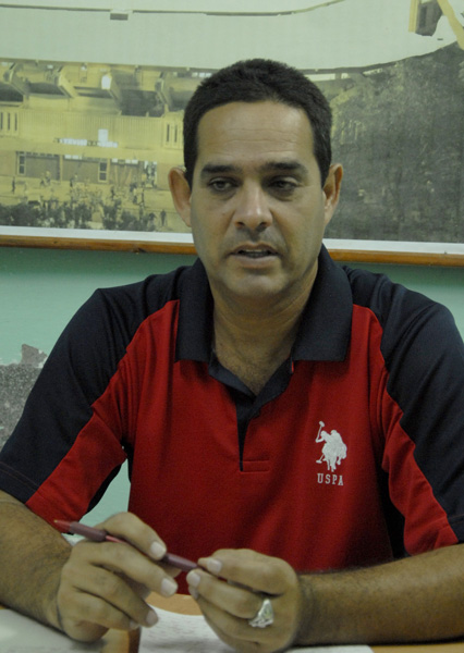 Ernesto Ruiz, comisionado de béisbol de Villa Clara.