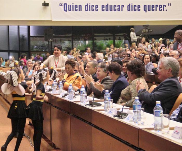 Clausura del XIV Congreso Pedagogñia 2015.