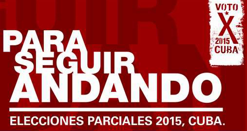 Logo de las Elecciones Parciales 2015, Cuba