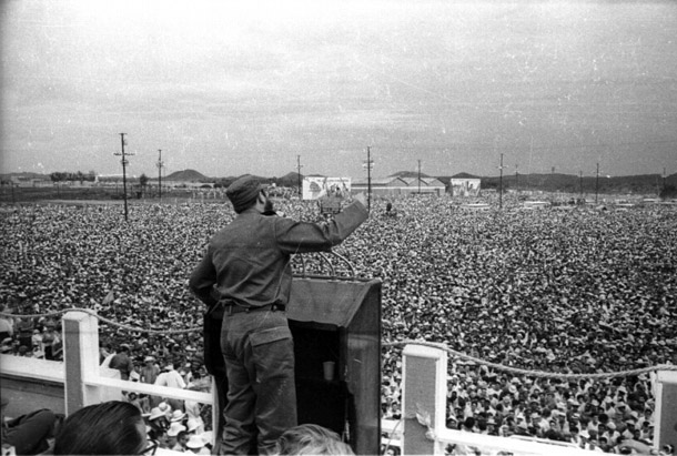 Fidel proclama fin del bandidismo en Santa Clara