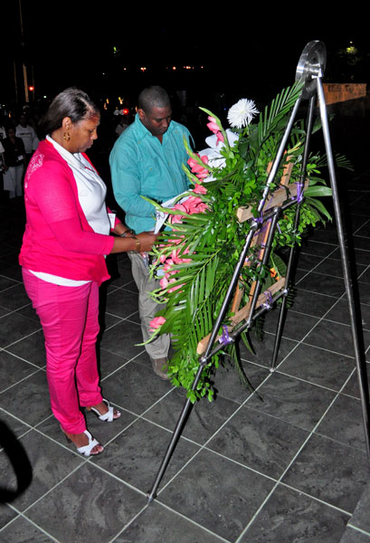 ofrenda floral che 