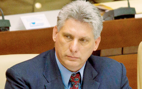 Miguel Díaz-Canel Bermúdez. Miguel Díaz-Canel Bermúdez.
