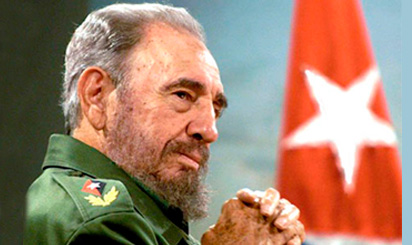 Fidel Castro Ruz.