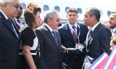 Raúl Castro Ruz visita Costa Rica para participar en II Cumbre de la CELAC