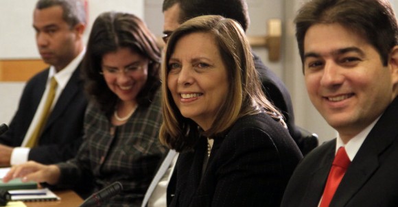 Josefina Vidal, Directora General de la Dirección General de Estados Unidos, del Ministerio de Relaciones Exteriores, Cuba