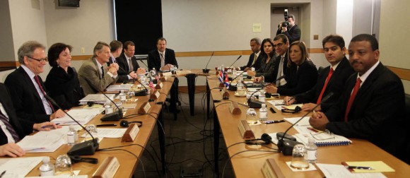Conversaciones entre Estados Unidos y Cuba