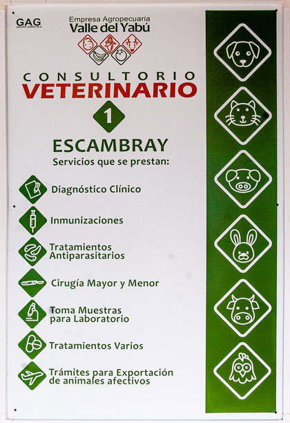 Consultorio veterinario Escambray, de Santa Clara. Consultorio veterinario Escambray, de Santa Clara.