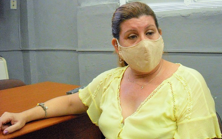 Máster Lourdes Castelo Valdés, al frente de la subdelegación de Medio Ambiente en Villa Clara. Máster Lourdes Castelo Valdés, al frente de la subdelegación de Medio Ambiente en Villa Clara.