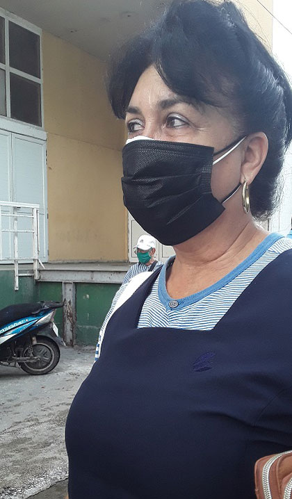 Marlén Román Ortega, jefa del Departamento de Capital Humano de esa División Territorial de Etecsa. Marlén Román Ortega, jefa del Departamento de Capital Humano de esa División Territorial de Etecsa.