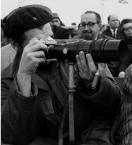 Ernesto Che Guevara como fotógrafo. Ernesto Che Guevara como fotógrafo.