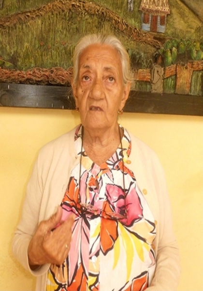 Olga Jiménez fue miembro de la Uneac, del PCC y de la UNIMA. (Foto: Francisnet Díaz Rondón) Olga Jiménez fue miembro de la Uneac, del PCC y de la UNIMA. (Foto: Francisnet Díaz Rondón)